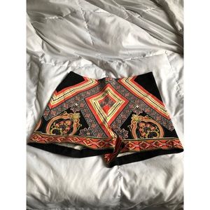 Black flying tomato shorts